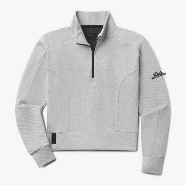 UNRL - Women's Elevation Half-Zip Pullover - Embroidered Logo Thumbnail