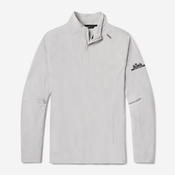 UNRL - Highlands Quarter Zip - Embroidered Logo Thumbnail