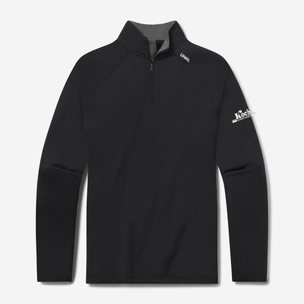 UNRL - Interlock Quarter Zip - Embroidered Logo Thumbnail