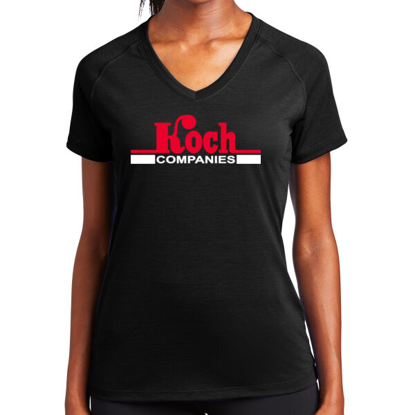 Sport-Tek® Women's Ultimate Performance Crew - Printed Logo Thumbnail