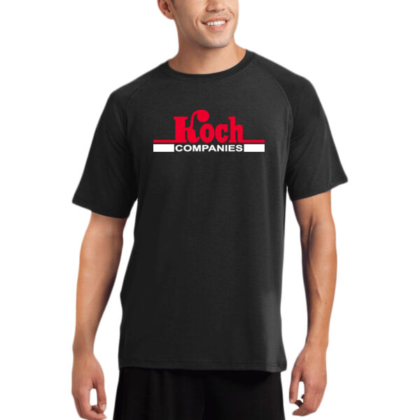 Sport-Tek® Ultimate Performance Crew - Printed Logo Thumbnail