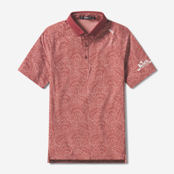 UNRL - Flora Polo - Embroidered Logo Thumbnail