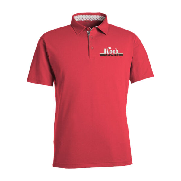 Swannies - Men's James H Polo - Embroidered Logo Thumbnail