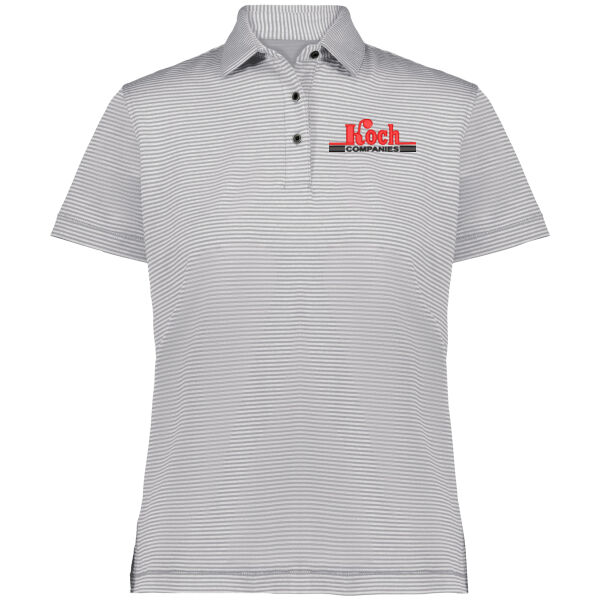 Holloway - Ladies Alumni Polo - Embroidered Logo Thumbnail