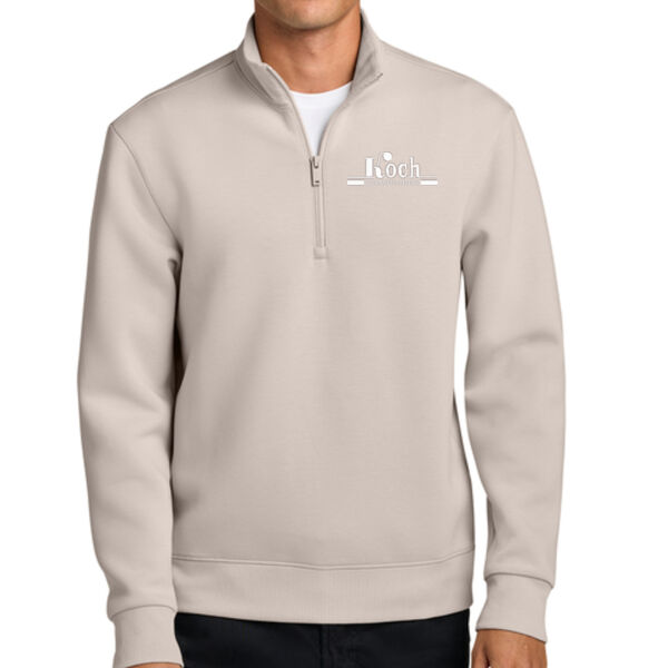 Mercer+Mettle® Soft Spacer 1/4-Zip - Embroidered Logo Thumbnail
