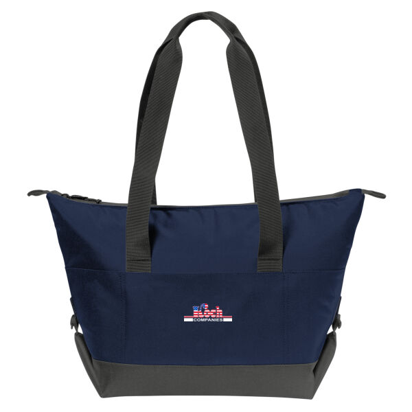 Port Authority® 18-Can Collapsible Cooler - Printed Logo Thumbnail