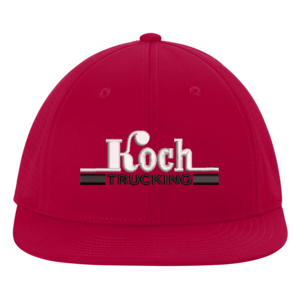 **CLOSEOUT ITEM** Pro Cut Stretch Tek Cap - Embroidered Logo Thumbnail