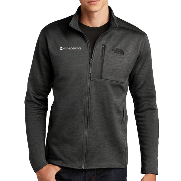 **CLOSEOUT ITEM** Skyline Full Zip Fleece Jacket - Embroidered Logo Thumbnail