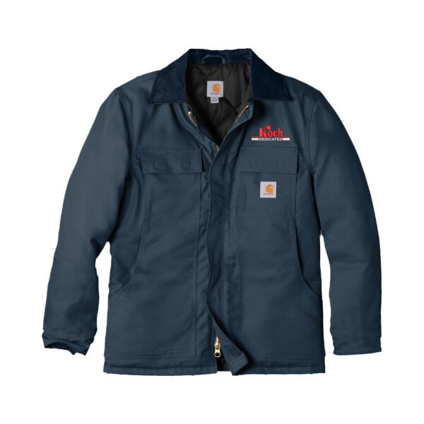 **CLOSEOUT ITEM** ® Duck Traditional Coat - Embroidered Logo Thumbnail