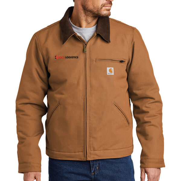 **CLOSEOUT ITEM** Duck Detroit Jacket - Embroidered Logo Thumbnail