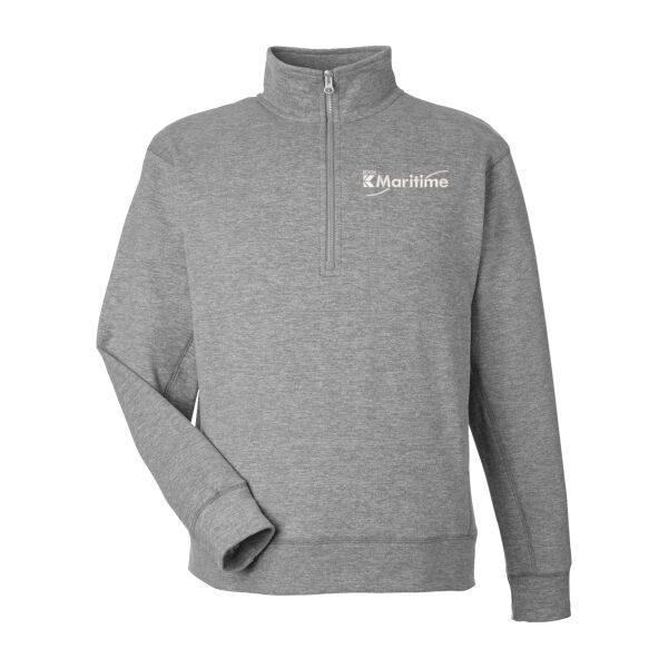 **CLOSEOUT ITEM** Electric Fleece Quarter-Zip Sweatshirt - Embroidered  Logo Thumbnail