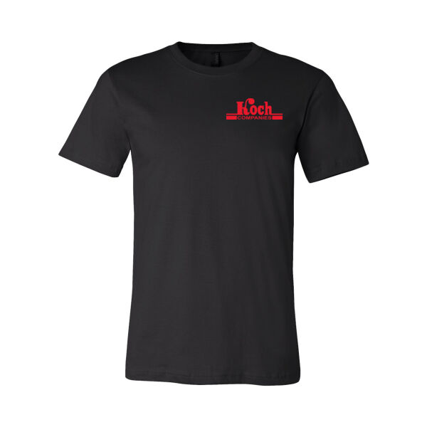**CLOSEOUT ITEM** Unisex Short Sleeve Jersey Tee - Printed Logo Thumbnail