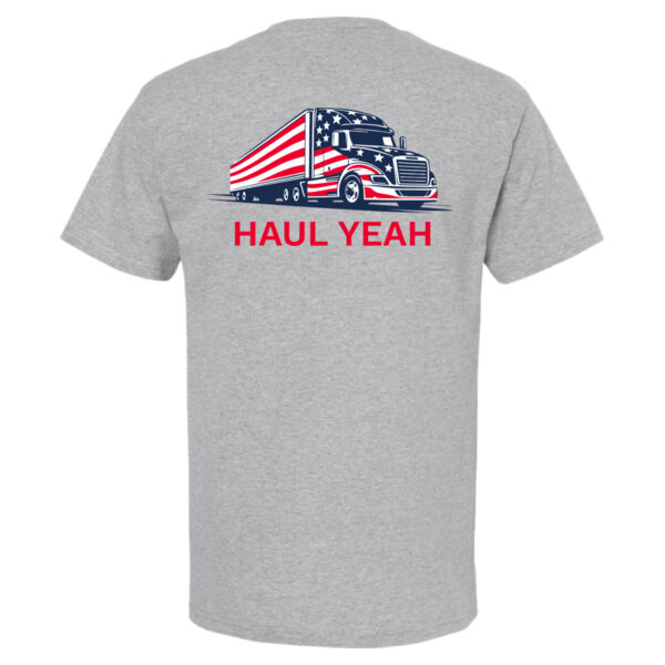 **CLOSEOUT ITEM** Gold Soft Touch T-Shirt - Printed Logos Thumbnail